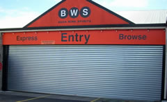 BWS Industrial Roller Doors